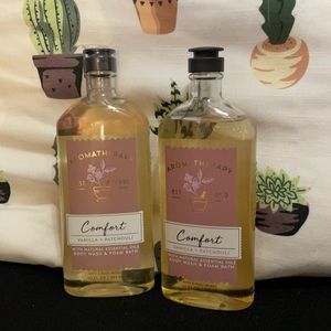 Brand new BBW vanilla patchouli body wash and bath foam